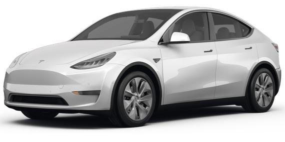 TESLA MODEL Y 2022 7SAYGAEE6NF358160 image